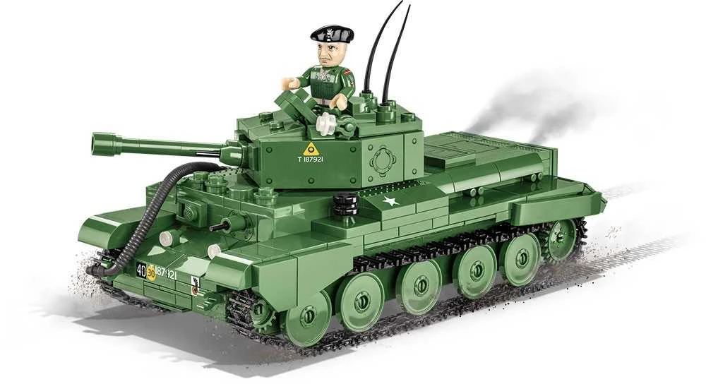 COBI - Konstruktorius Cromwell Mk.IV, 1/35, 2269