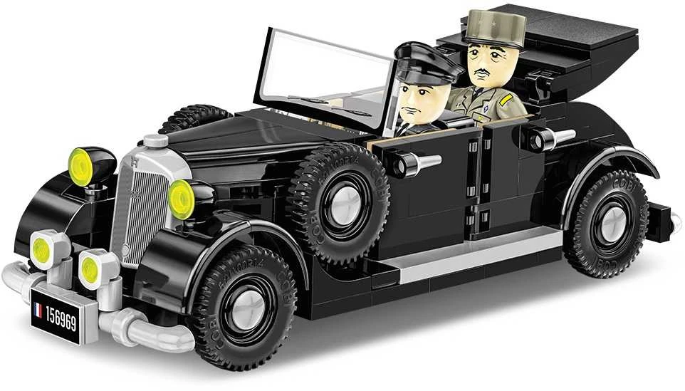 COBI - Konstruktorius De Gaulle's Horch830BL, 1/35, 2261