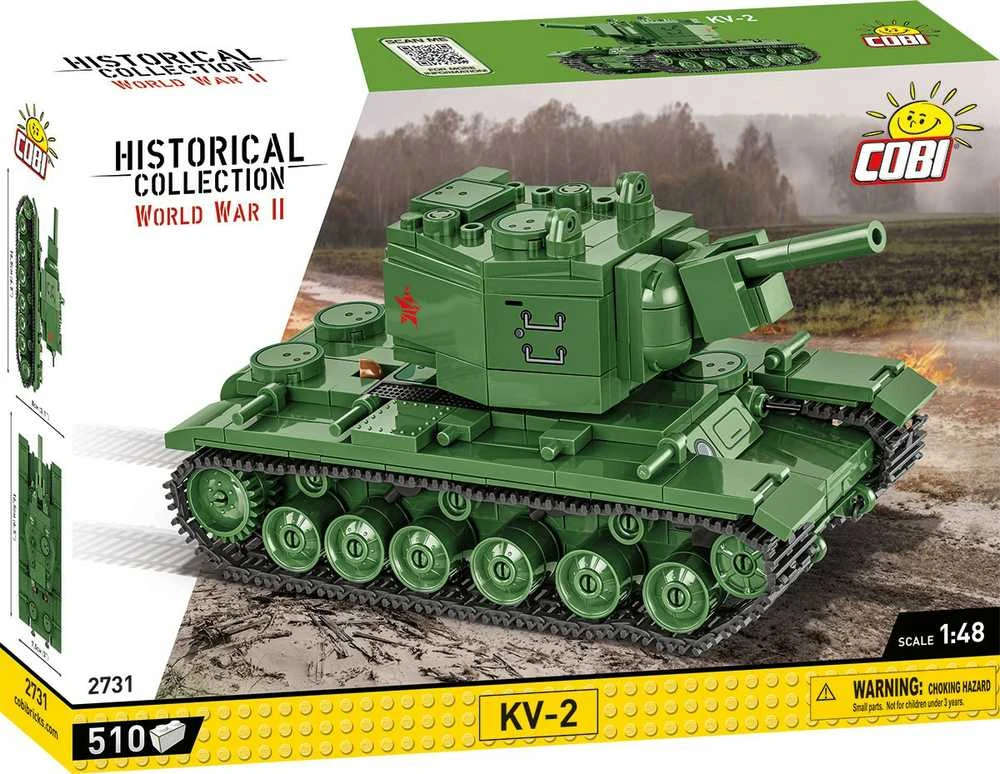 COBI - Konstruktorius KV-2, 1/48, 2731