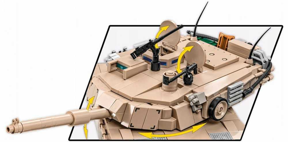 COBI - Konstruktorius M1A2 Abrams, 1/35, 2622