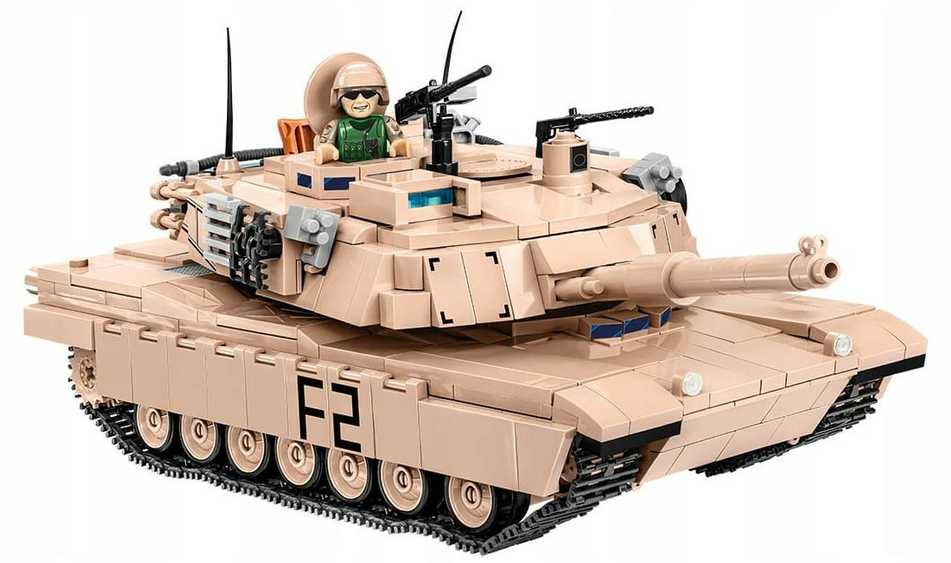 COBI - Konstruktorius M1A2 Abrams, 1/35, 2622
