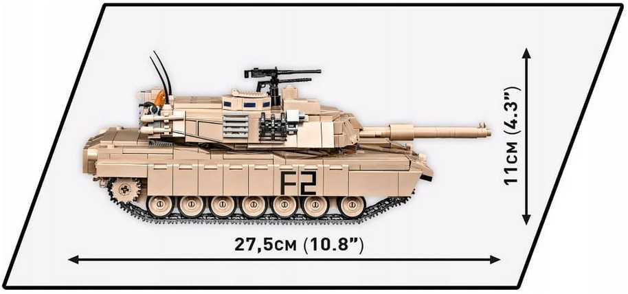 COBI - Konstruktorius M1A2 Abrams, 1/35, 2622