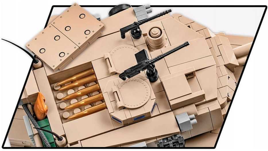 COBI - Konstruktorius M1A2 Abrams, 1/35, 2622