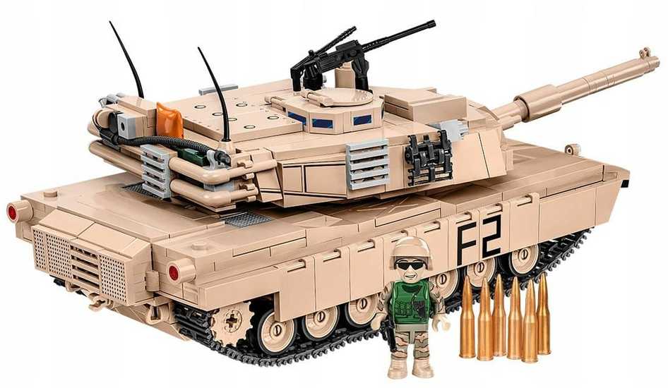 COBI - Konstruktorius M1A2 Abrams, 1/35, 2622