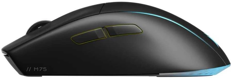 CORSAIR M75 WIRELESS Lightweight RGB Pelė žaidimams - Juodas