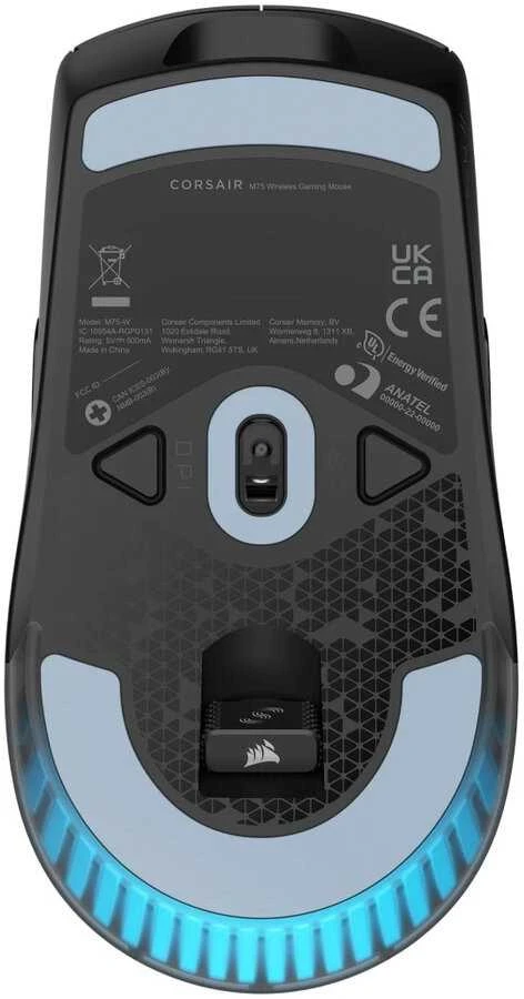 CORSAIR M75 WIRELESS Lightweight RGB Pelė žaidimams - Juodas