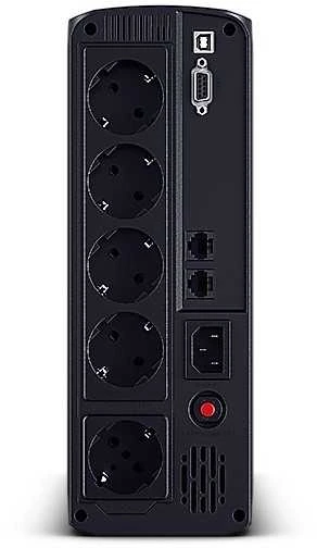 CYBERPOWER VP1600ELCD-FR žalias maitinimo šaltinis