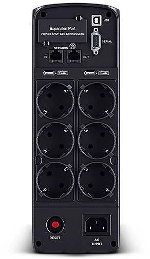 CyberPower | Atsarginės UPS sistemos | CP1600EPFCLCD | 1600 VA | 1000 W