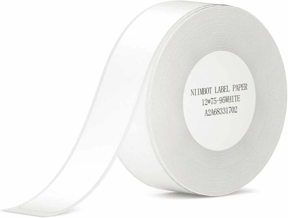 Terminės Etiketės - Niimbot Rp12*22-260, Juodos