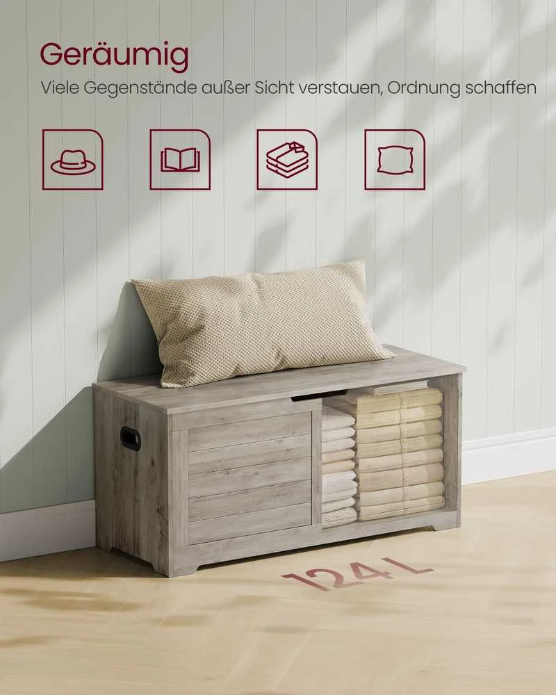 Songmics Daiktadėžė 40x100x46 cm