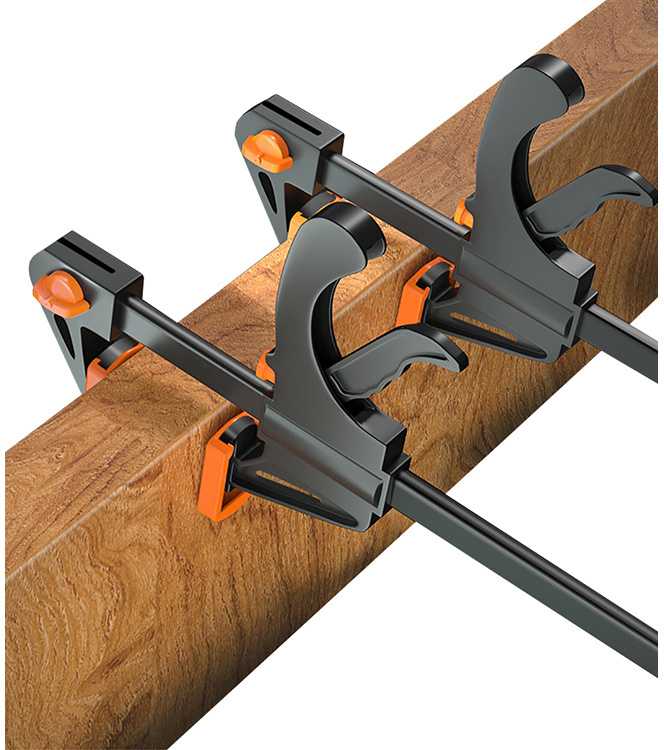 Dailidės spaustuvas 150 mm