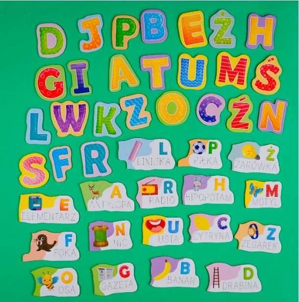 DANTE Lisciani Carotina mokosi abėcėlės vaikams 102341