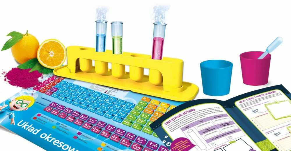 DANTE Lisciani esu genialus chemikas iš 6! 83909 06714