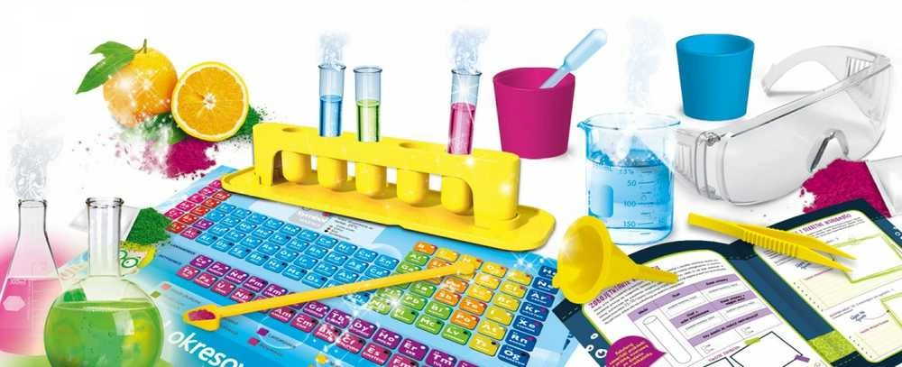 DANTE Lisciani esu genialus chemikas iš 6! 83909 06714