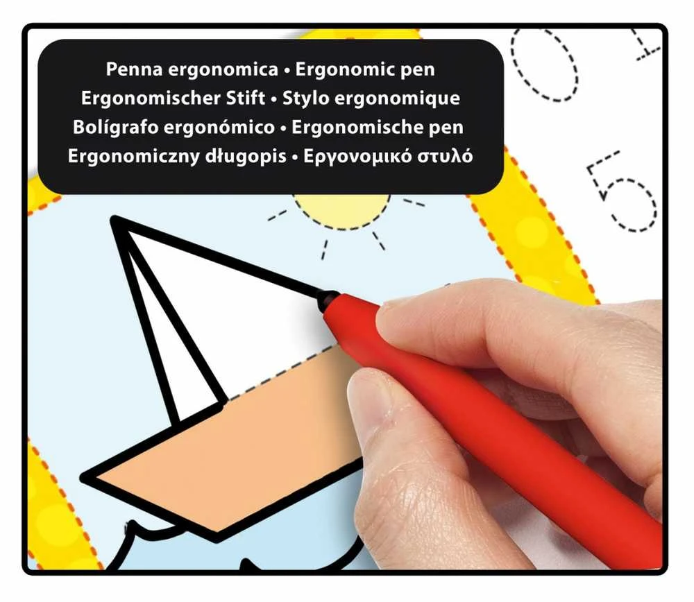 DANTE Lisciani Montessori rašiklis 97197