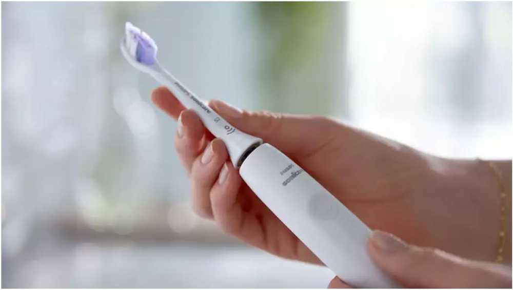 Philips Sonicare S2 Sensitive Standartinės „Sonic“ dantų šepetėlio galvutės HX6052/10