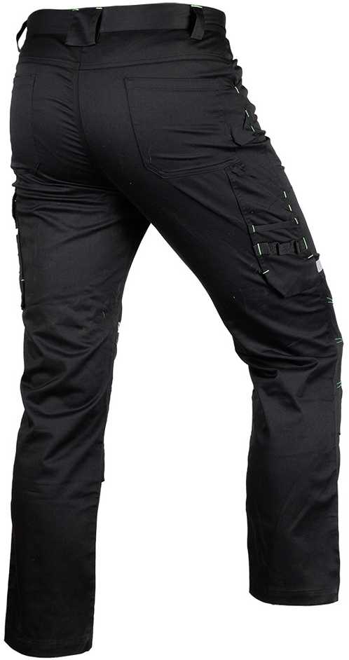 Neo Darbo kelnės Mix&amp;Match, juodos, XS dydis