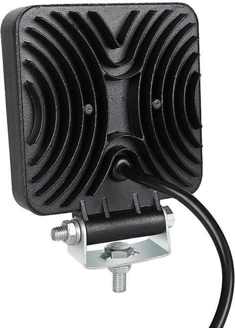 Darbo lempa su 42 LED, 126W, 10V-30V, Cree