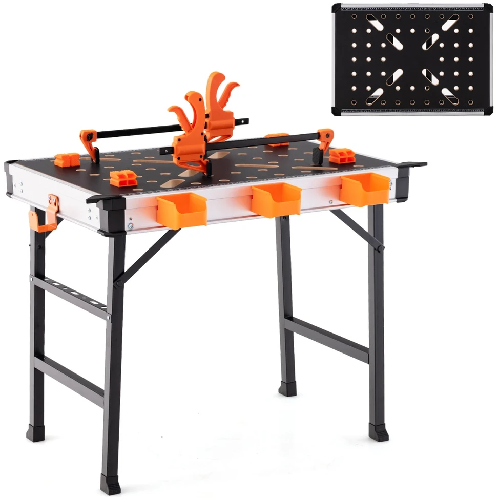 Darbo stalas 84.5×60×74 cm