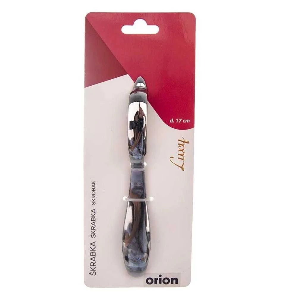 Orion Vaisių ir daržovių skustukas LUXY 17 cm metalinis vertikalus