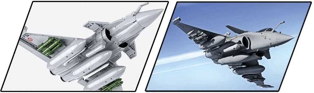 Cobi Dassault Rafale C konstravimo rinkinys iš 551 detalės