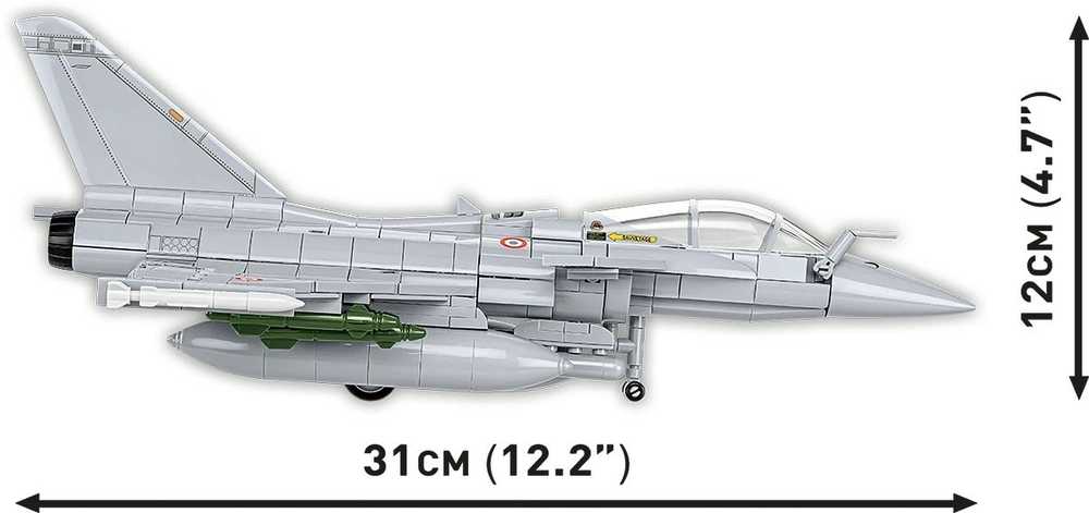 Cobi Dassault Rafale C konstravimo rinkinys iš 551 detalės