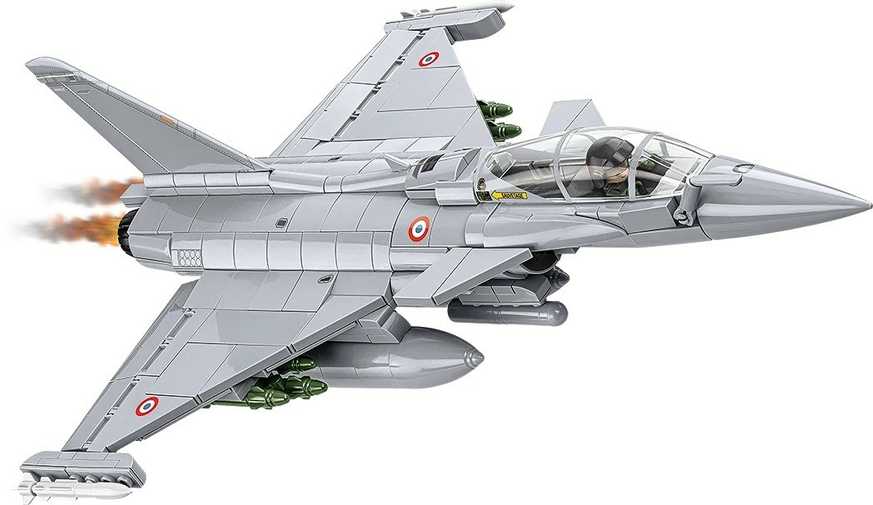 Cobi Dassault Rafale C konstravimo rinkinys iš 551 detalės