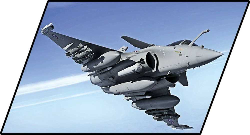 Cobi Dassault Rafale C konstravimo rinkinys iš 551 detalės
