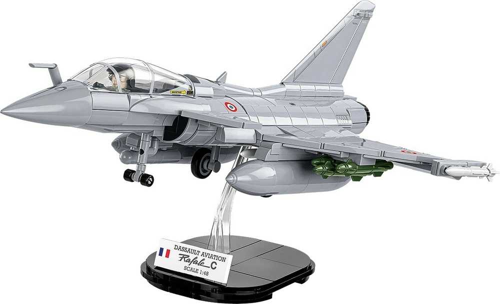Cobi Dassault Rafale C konstravimo rinkinys iš 551 detalės