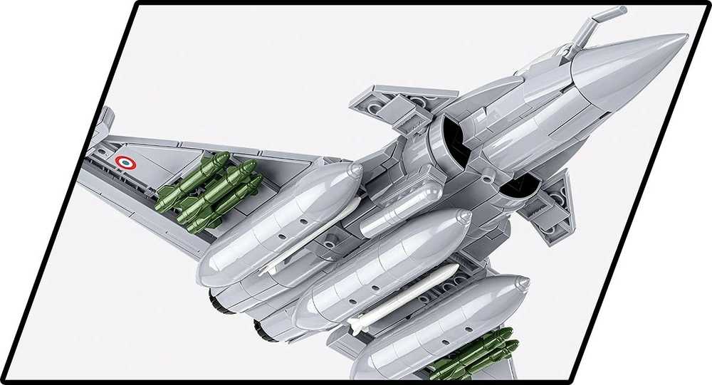 Cobi Dassault Rafale C konstravimo rinkinys iš 551 detalės