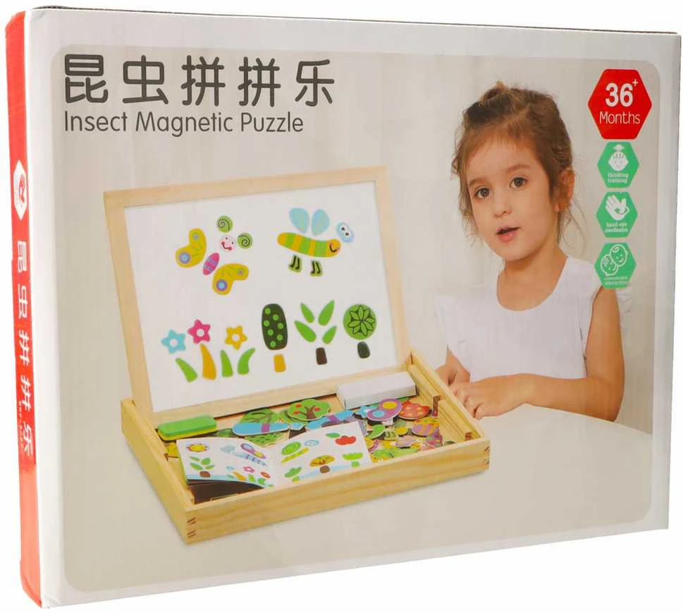 Ikonka Daugiafunkcinė Edukacinė Magnetinė Lenta