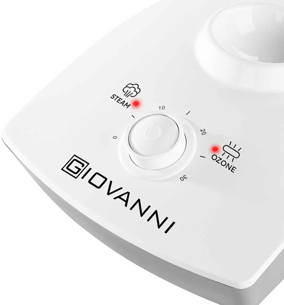 Activeshop Veido garinimo prietaisas - vapozonas Giovanni D-20 Baltas