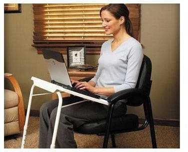 TV staliukas Folding table for a laptop, multifunction table