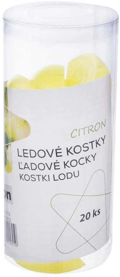 Orion Daugkartinio naudojimo ledo kubeliai 20 vnt. - citrinos formos