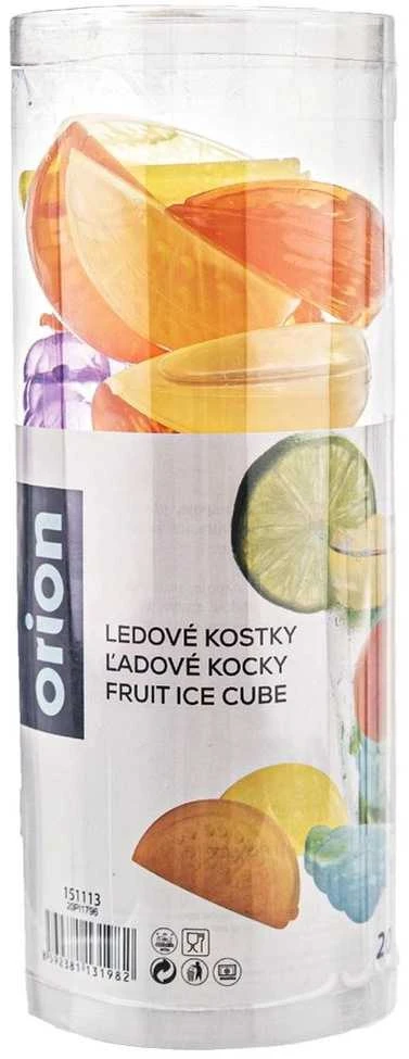Orion Ledo kubeliai 20 vnt. Vaisių formos, daugkartiniai