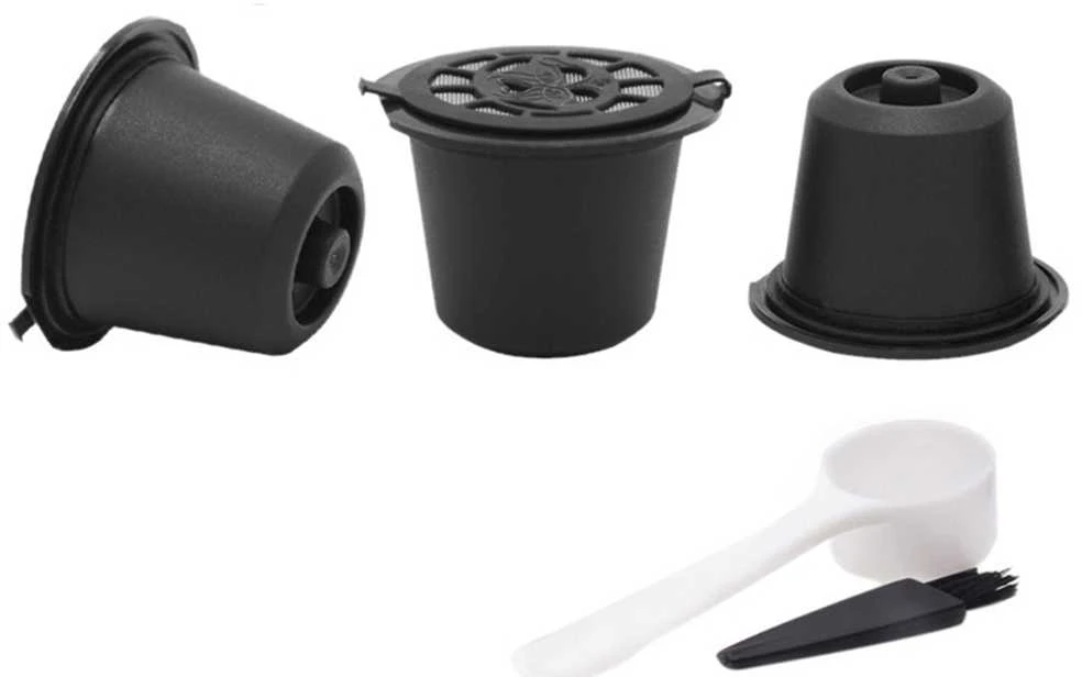 5 x daugkartinės Nespresso kavos kapsulės
