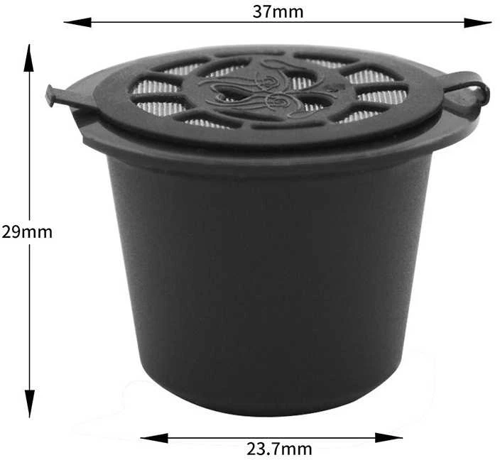 5 x daugkartinės Nespresso kavos kapsulės