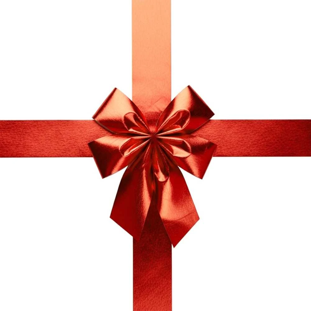 Christmas Decoration Dekoratyvinė juostelė durelėms Raudona 33x42 cm - Kalėdų dekoracija
