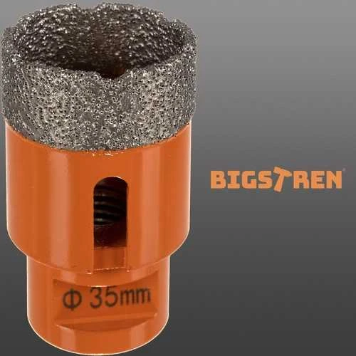 Diamond Deimantinis grąžtas - skylių pjūklas 35 mm Bigstrene 22875