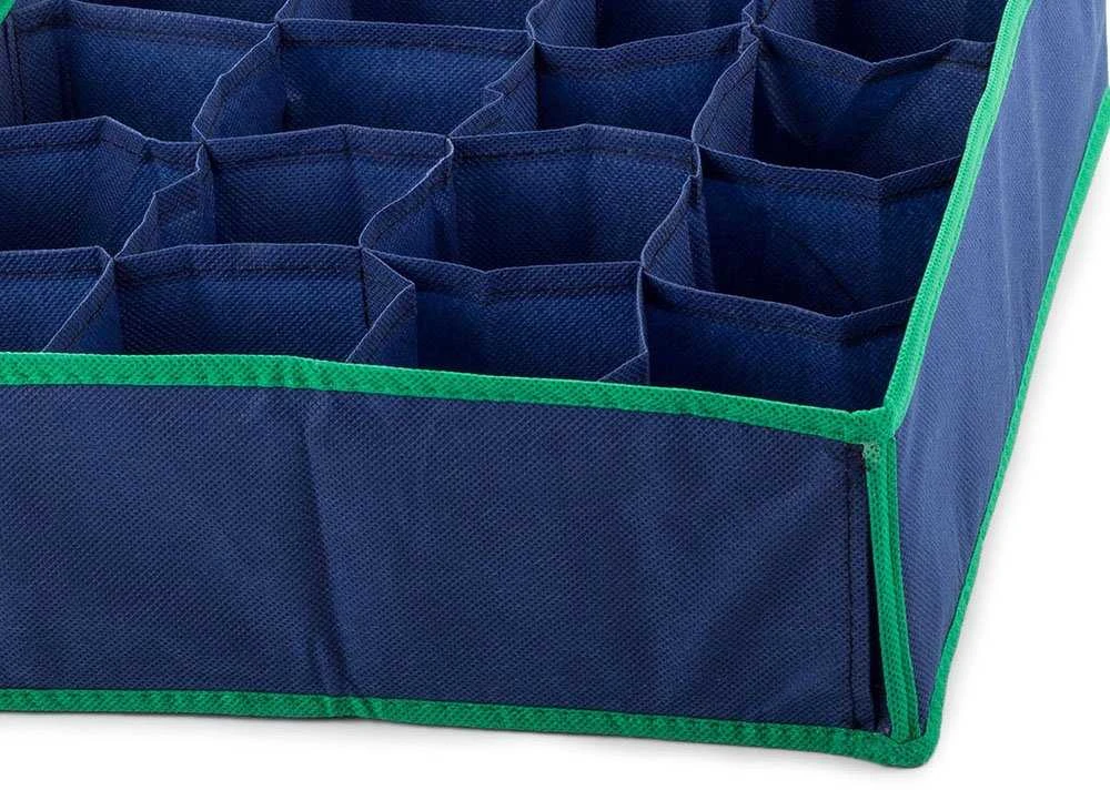 Underwear drawer organiser socks 24