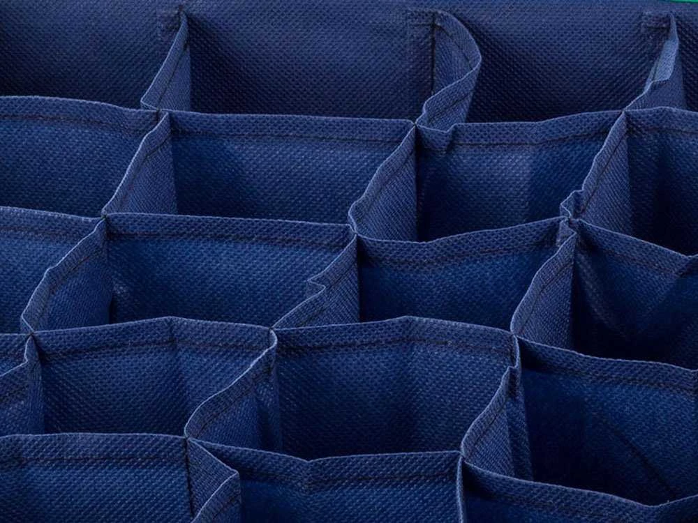 Underwear drawer organiser socks 24