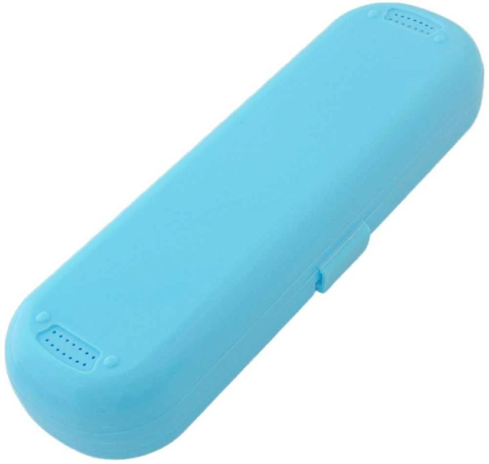 Dėklas dantų šepetėliui Oral-B, mėlynas, 22x7x4,5 cm