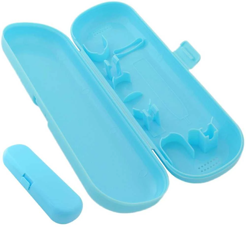 Dėklas dantų šepetėliui Oral-B, mėlynas, 22x7x4,5 cm
