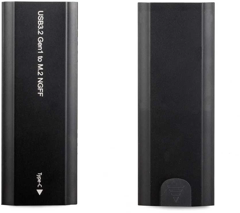 Dėklas diskui M.2 SATA NGFF USB 3.1 su USB-C jungtimi