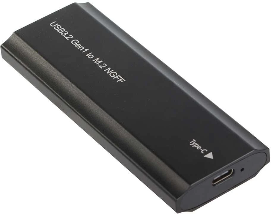 Dėklas diskui M.2 SATA NGFF USB 3.1 su USB-C jungtimi