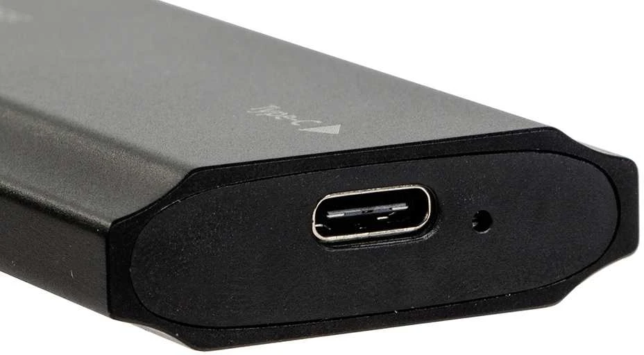 Dėklas diskui M.2 SATA NGFF USB 3.1 su USB-C jungtimi