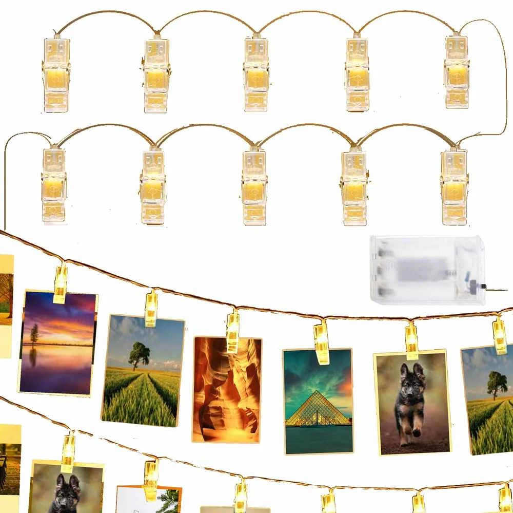 Dekoratyvinė girlianda Springos 20 LED, 2,85 m