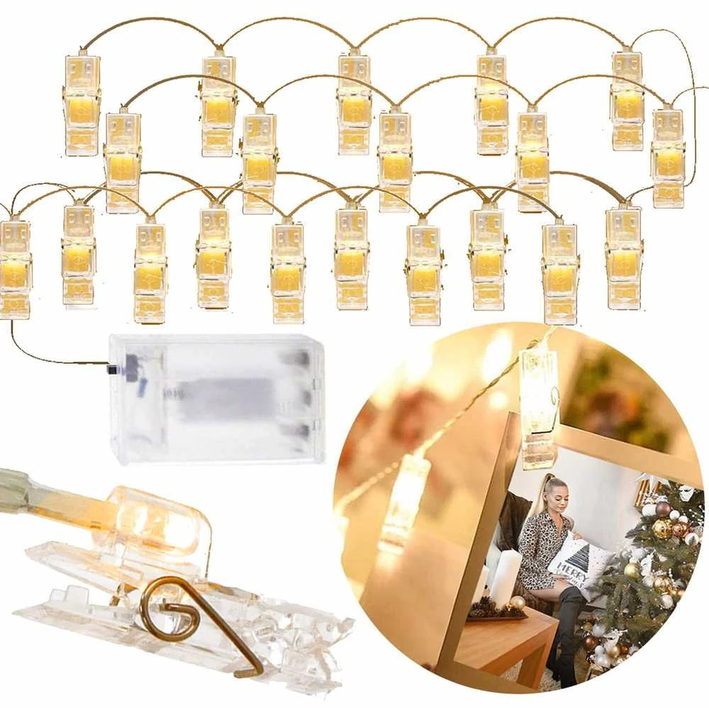 Dekoratyvinė girlianda Springos 20 LED, 2,85 m