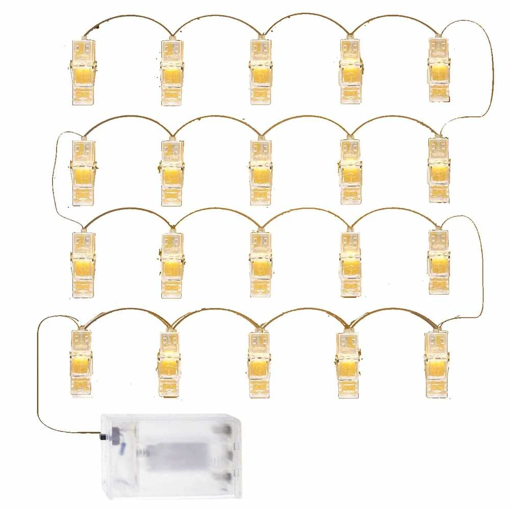 Dekoratyvinė girlianda Springos 20 LED, 2,85 m