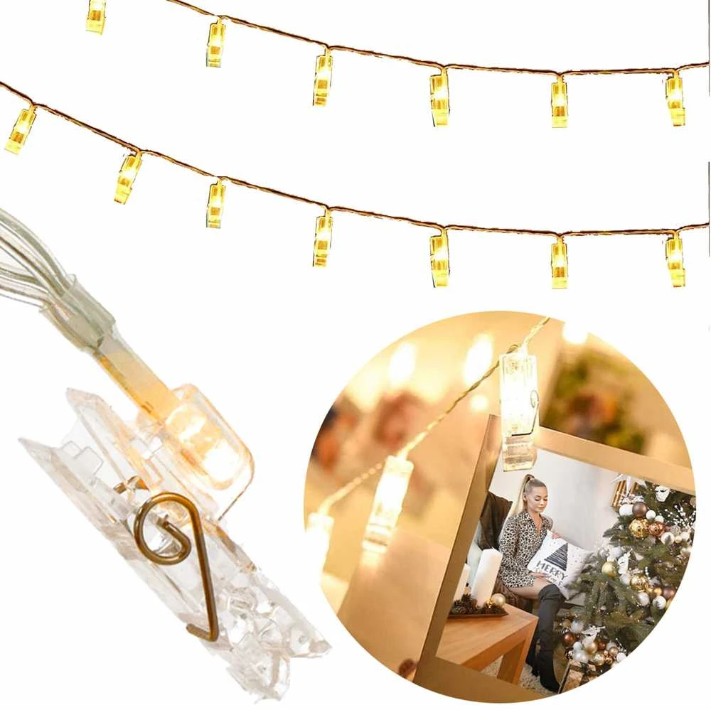 Dekoratyvinė girlianda Springos 20 LED, 2,85 m